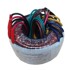 カスタムフル銅マルチ出力<span class=keywords><strong>115V</strong></span>〜<span class=keywords><strong>220V</strong></span> 40V 13V 7.5Vトロイダルトランス（ラボオーディオ電源用） - Product Image 3