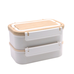 Single layer handle stainless steel lunch box insulation box crisper box
