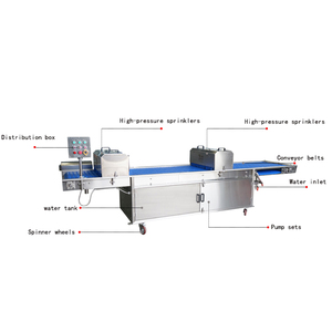 Machine à écailler et à abattre les poissons Ribbonfish et Hairtail - Product Image 2