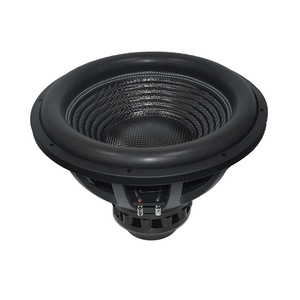 Subwoofer de voiture 18 pouces, aimant néodyme, 2 ohms, unité mono pour mise à niveau audio - Product Image 1