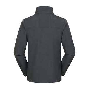 Custom Logo Work Windproof Outdoor <b>Waterproof</b> Soft Shell Quilted Breathable Quick Dry Sailorm Collar Autumn Men's <b>Jacket</b> - Product Image 4