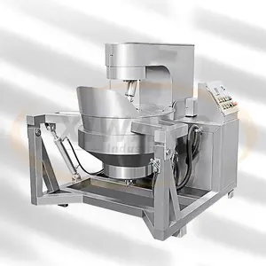 Snacks Productiemachine Popcorn Caramel Zoete Popcorn Machine Bal Popcorn Making Machine