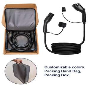 Station de recharge double tête 110-250V 16/32A, norme européenne et américaine, pour véhicules électriques à énergie nouvelle, vente directe fabricant - Product Image 3