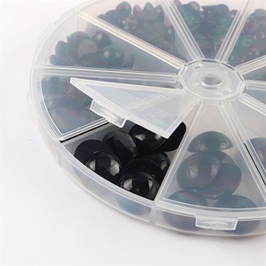 <span class=keywords><strong>Safety</strong></span> <span class=keywords><strong>Eyes</strong></span> <span class=keywords><strong>Safety</strong></span> Noses <span class=keywords><strong>Plastic</strong></span> <span class=keywords><strong>Safety</strong></span> <span class=keywords><strong>Eyes</strong></span> for Doll,470 قطعة - Product Image 3