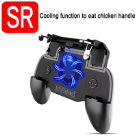 Manette de jeu mobile sans fil de haute qualité pour contrôleur de jeux vidéo Android Smartphone Joystick