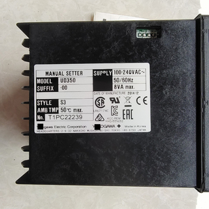 Contrôleur de température PLC UD350-00 UD320-00/V24 UD310-00/V24 pour Yokogawa - Product Image 4