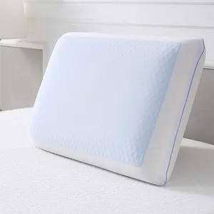 Reversible Cool Gel And Memory Foam Double-sided Custom Memory Foam Pillow