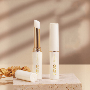 Bálsamo <span class=keywords><strong>Labial</strong></span> Vegano de Marca Privada, <span class=keywords><strong>Reparador</strong></span> con Manteca de Karité, Hidratante, Terapia <span class=keywords><strong>Labial</strong></span>, Bálsamo <span class=keywords><strong>Labial</strong></span> en Barra con Logotipo Personalizado, Venta al Por Mayor, MOQ Bajo - Product Image 1