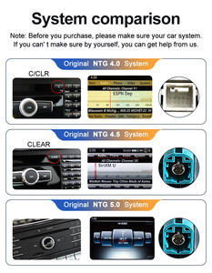 STWEI 2025 Nouveau prix d'usine Lecteurs multimédias de voiture Android 14 7 pouces pour Mercedes Benz Classe E W212 Navigation GPS CarPlay AUTO - Product Image 6