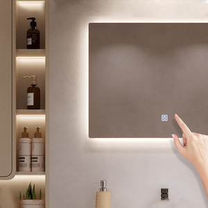 Khuyến mãi nóng! Gương đèn LED hai màu chất lượng cao, cảm ứng chạm & công tắc cảm ứng, điện áp 12V - Product Image 6