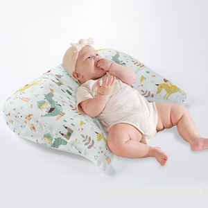 Vente <span class=keywords><strong>en</strong></span> gros oreiller de couchage pour bébé oreiller de formation tête haute anti crachats d'échappement de lait artefact d'alimentation néonatale oreiller pour bébé - Product Image 1