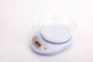 <span class=keywords><strong>Balance</strong></span> électronique portable LCD 5kg/1g pour <span class=keywords><strong>cuisine</strong></span> d'hôtel, pesée alimentaire, mesure du poids du bol, en plastique ABS toutes saisons - Product Image 4