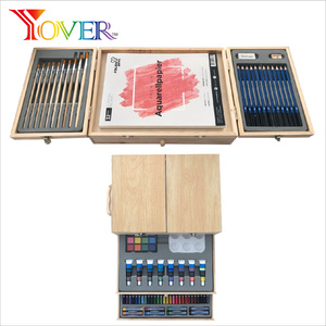 Vendita calda 85 pezzi di strumenti di <span class=keywords><strong>disegno</strong></span> con matite colorate per schizzi - Product Image 1