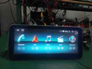 KLYDE Snapdragon 625, écran de mise à niveau à 8 cœurs, radio android pour <span class=keywords><strong>Mercedes</strong></span> Benz classe A/classe CLA/classe GLA classe G 2013-2016 - Product Image 2