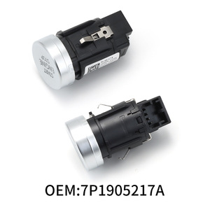 Botón de Encendido/Apagado del Motor 7P1905217AB para Volkswagen Touareg, Sistema de Arranque sin Llave, Cableado, Material ABS - Product Image 5