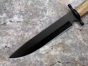 Cuchillo Multifuncional de Acero Inoxidable Modelo Kiziliar Y8 LS006, Mango de Madera de Nogal, Alta Calidad, Personalizable, OEM, DIY, 170 mm, 4.5 mm - Product Image 5