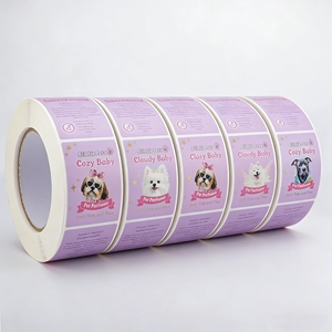 Étiquette autocollante personnalisée imperméable <span class=keywords><strong>pour</strong></span> produits <span class=keywords><strong>pour</strong></span> animaux de compagnie - Product Image 5