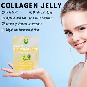 Gelée de collagène en gros OEM, puissant antioxydant, supplément de vitamine B6, produits de beauté au collagène, gelée aromatisée aux fruits pour la peau - Product Image 3