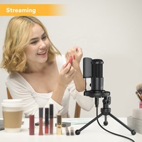 Microphone d'enregistrement à condensateur USB OEM bm 800, Kit de Microphone avec support, de conférence, de jeu, Youtube