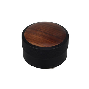 Nivelador de Espresso con Base de Acero Inoxidable 304, Herramienta de Distribución de Espresso de 58 mm con Profundidad Ajustable - Product Image 1