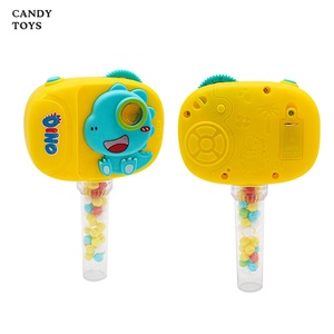 Cámara de Proyección de Dibujos Animados de Dinosaurios de Plástico, Juguetes Rellenos de Dulces para Niños con Tubo de Dulces, Directo de Fábrica - Product Image 3