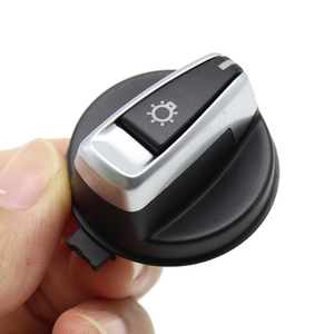 Vente en gros de couvercle de bouton de rotation de commutateur de phare avant de phare de voiture pour <span class=keywords><strong>BMW</strong></span> 1 3 X1 Series E87 E88 E82 E90 E91 E92 E93 E84 - Product Image 1