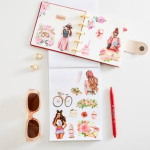 Álbum de Pegatinas Personalizado, Lindo y Reutilizable, para Colección de Pegatinas, Libro para Guardar Pegatinas - Product Image 2