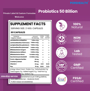 <span class=keywords><strong>Capsule</strong></span> Probiotiche OEM ODM per la Salute Intestinale, Supporto Immunitario, Comfort Digestivo, <span class=keywords><strong>Formula</strong></span> Personalizzata, Ceppi Clinicamente Testati, Fabbrica GMP - Product Image 3