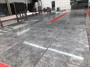 Nhà Máy Giá Thổ Nhĩ Kỳ Tundra <span class=keywords><strong>grey</strong></span> đá cẩm thạch Bạc <span class=keywords><strong>grey</strong></span> Tundra màu xanh đá slab sàn tường gạch đánh bóng - Product Image 5