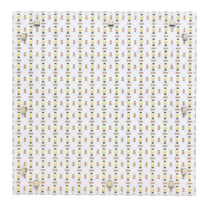 Panneau LED US Market CCT SMD2835 450LEDs/Feuille DC24V 2700K-6500K 120 °   Ra80/90/95 2-LED Cut 300*300mm Éclairage décoratif d'intérieur - Product Image 3