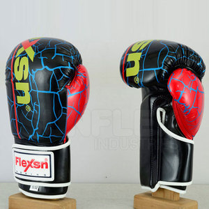 ถุงมือหนังชกมวยสำหรับฝึกกีฬาชกมวยขนาด8ออนซ์12ออนซ์16ออนซ์2024ออกแบบได้ตามต้องการดีไซน์ล่าสุด - Product Image 2