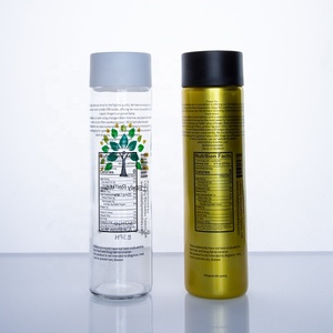 Bouteille d'eau en verre réutilisable bon marché de vente chaude Bouteilles d'eau en verre à haute teneur en borosilicate avec couvercle - Product Image 2