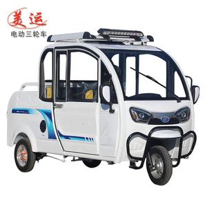 Tuktuk Pickup Truck <span class=keywords><strong>Camper</strong></span> Hochwertige kommerzielle 60V/72V Dreirad Passagiere 3 Rad Taxi Van Electric Cargo Dreirad - Product Image 1