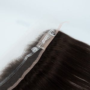 Solución para la caída del cabello, topper para el cabello con nudos invisibles, encaje HD 12x2, postizo 100% cabello humano para mujeres - Product Image 3