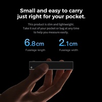 Télémètre laser de poche portable 40m le plus vendu, outil de mesure d'angle intelligent industriel et DIY