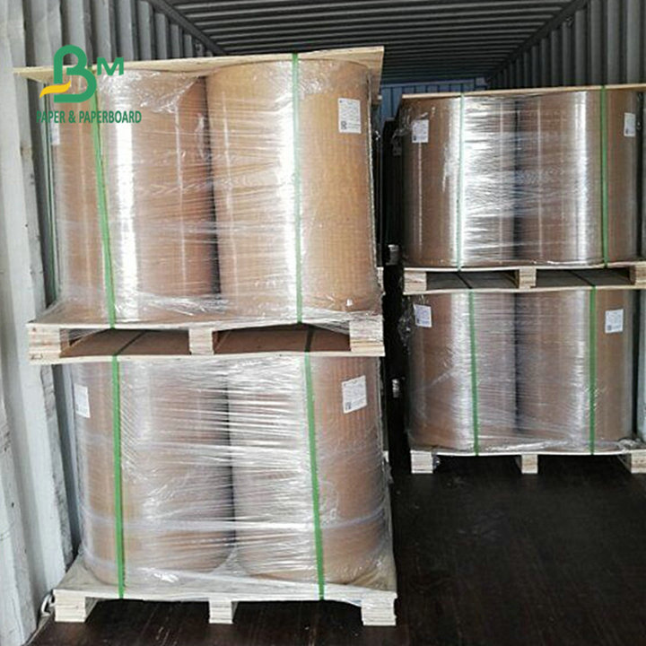 Uncoated Unbleached Recycled Pulp Kraft Paper 230gsm 250gsm 300gsm