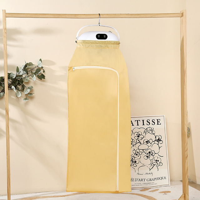 2025 Portable Mini Dryers Clothes Dryer Small Compact Foldable Electric Drying Machine with Dry Bag