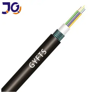 Armoured Optical Fiber Cable FRP Ofc Cable 24 48 72 Core 1KM cable price GYFTS/GYTS/GYFTA53