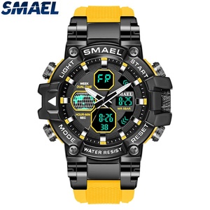 Nuevo Reloj SMAEL 8027 para Hombre, Deportivo, de Cuarzo, Digital - Product Image 6