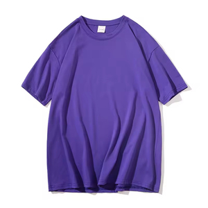 100% coton t-shirts de haute qualité surdimensionné vêtements pour hommes en gros personnalisé marque privée t-shirts vierges - Product Image 5