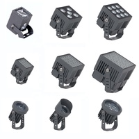 Projecteurs LED décoratifs pour façades de bâtiments, éclairage architectural extérieur, corps en aluminium, indice de protection IP65