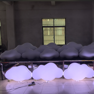 Ballon de foule gonflable en PVC d'animation de boîte de nuit LED pour des événements de partie et des concerts pour des événements publics et la gestion de foule - Product Image 5