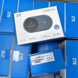 Router WiFi Móvil ZTE U10S Pro 4G LTE WiFi6 Desbloqueado, Cat4 150M, Punto de Acceso WiFi de Bolsillo 4G - Product Image 3