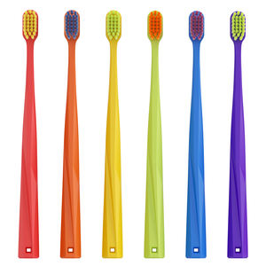 <span class=keywords><strong>Brosse</strong></span> à <span class=keywords><strong>dents</strong></span> souple adulte personnalisée en gros pour poignée en PP style suisse en nylon coloré pour gomme sensible <span class=keywords><strong>brosse</strong></span> de nettoyage des <span class=keywords><strong>dents</strong></span> manuelle - Product Image 6