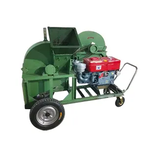 Factory direct sales of high-quality cassava pulverizers for sawdust particles, garden tree pulverizers, sawdust pulverizers