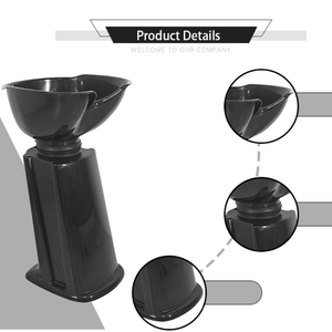 Lavabo Portátil Moderno de Plástico para Lavar Cabello, <span class=keywords><strong>Lavacabezas</strong></span> Económico para Salón de Belleza - Product Image 2