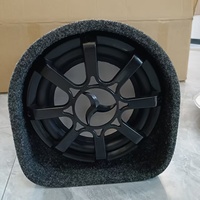 Haut-parleur de subwoofer 12V de 8 pouces pour système audio de bus Toyota Coaster, pièces de rechange et accessoires pour haut-parleur de basses