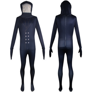 Disfraz de Cosplay de Skibidi Toilet, Traje de Cuerpo Entero para Juegos de Rol de Anime, Tallas S, M, L, XL, XXL, XXXL, 110, 120, 130, 140, 150 - Product Image 4