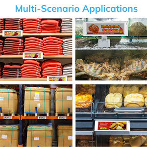 Étiquette de prix intelligente MinewTag 4,3 pouces, fine, 4 couleurs, encre électronique, plastique ABS, supermarché, quatre couleurs, étiquette de prix électronique BLE colorée - Product Image 5