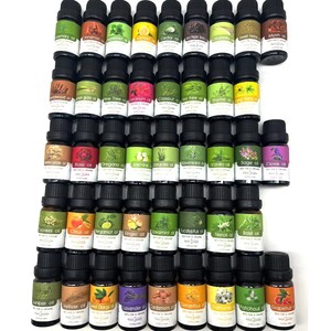 Huiles Essentielles 100% Pures et Naturelles <span class=keywords><strong>de</strong></span> Grade Thérapeutique 10ml en Bouteilles en Verre, Solubles dans <span class=keywords><strong>l</strong></span>'Eau pour Diffuseur d'Arômes et Humidificateur USB, Thé Orange - Product Image 5